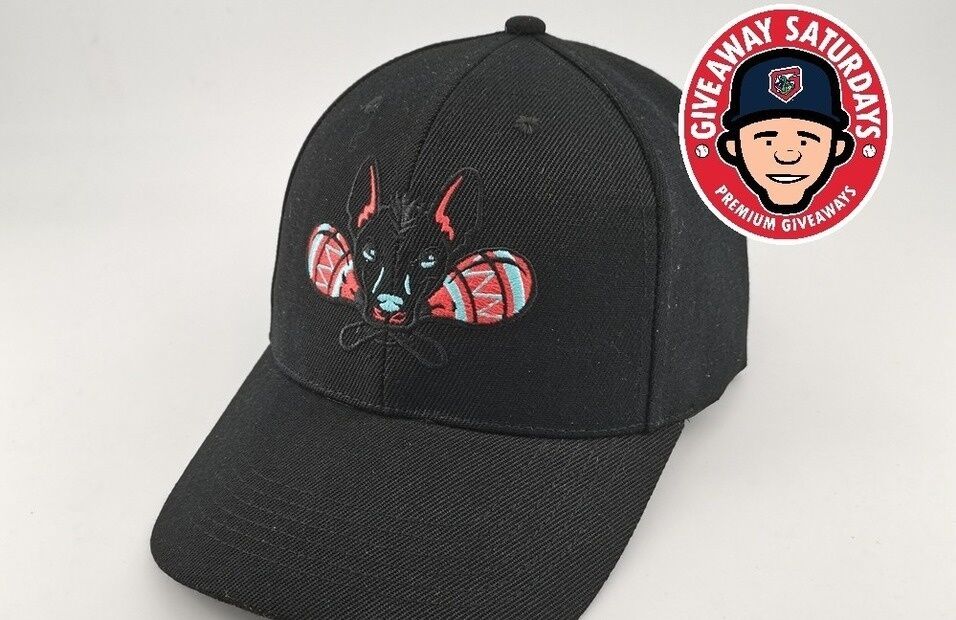 Get a free Xolos black hat at the Gwinnett Stripers game